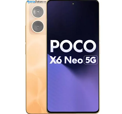 Xiaomi Poco X6 Neo Official.