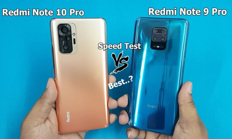 Redmi Note 10 vs Redmi Note 9 Pro